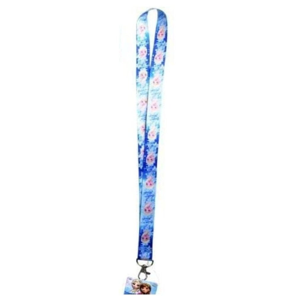 Licensed Lanyard Character Print - Frozen